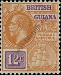 Stamp Guyana Catalog number: 133/a