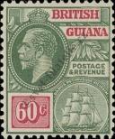 Stamp Guyana Catalog number: 136/a
