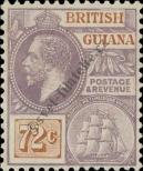Stamp Guyana Catalog number: 137/a