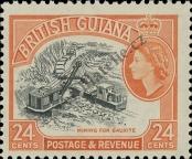 Stamp Guyana Catalog number: 207