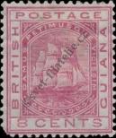 Stamp Guyana Catalog number: 36/A