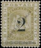 Stamp Guyana Catalog number: 52