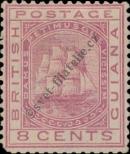 Stamp Guyana Catalog number: 64