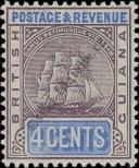 Stamp Guyana Catalog number: 114/a