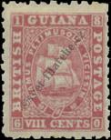 Stamp Guyana Catalog number: 27/C