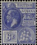 Stamp Guyana Catalog number: 144