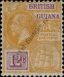 Stamp Guyana Catalog number: 145