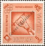 Stamp Guyana Catalog number: 229