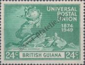 Stamp Guyana Catalog number: 195
