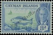 Stamp Cayman Islands Catalog number: 129