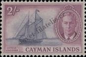 Stamp Cayman Islands Catalog number: 133