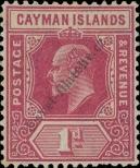 Stamp Cayman Islands Catalog number: 22