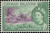 Stamp Cayman Islands Catalog number: 137