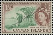Stamp Cayman Islands Catalog number: 139