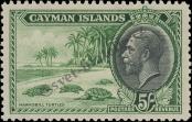 Stamp Cayman Islands Catalog number: 96