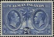Stamp Cayman Islands Catalog number: 75
