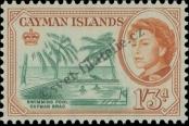 Stamp Cayman Islands Catalog number: 164