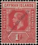 Stamp Cayman Islands Catalog number: 34/a