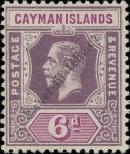 Stamp Cayman Islands Catalog number: 39/a