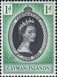 Stamp Cayman Islands Catalog number: 151