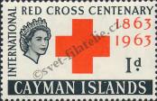 Stamp Cayman Islands Catalog number: 170