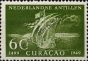 Stamp Netherlands Antiles Catalog number: 1