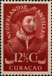 Stamp Netherlands Antiles Catalog number: 2