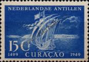Stamp Netherlands Antiles Catalog number: 3