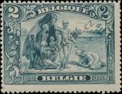 Stamp Belgium Catalog number: 126/A