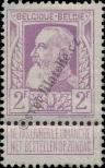 Stamp Belgium Catalog number: 77/a