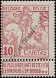 Stamp Belgium Catalog number: 84/I