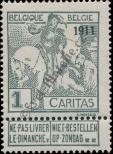 Stamp Belgium Catalog number: 81/II