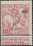 Stamp Belgium Catalog number: 84/II