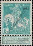 Stamp Belgium Catalog number: 87/II