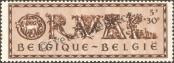 Stamp Belgium Catalog number: 647