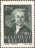 Stamp Belgium Catalog number: 670