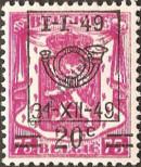 Stamp Belgium Catalog number: 851