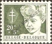Stamp Belgium Catalog number: 1004