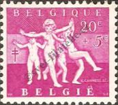 Stamp Belgium Catalog number: 1028