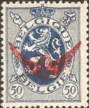 Stamp Belgium Catalog number: S/12