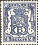 Stamp Belgium Catalog number: S/38