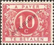Stamp Belgium Catalog number: P/8/IIb