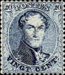Stamp Belgium Catalog number: 12/A
