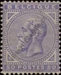 Stamp Belgium Catalog number: 38