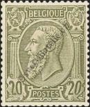Stamp Belgium Catalog number: 43