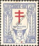 Stamp Belgium Catalog number: 206