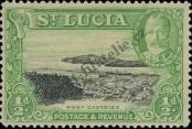 Stamp Saint Lucia Catalog number: 84/A