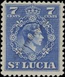 Stamp Saint Lucia Catalog number: 126/A