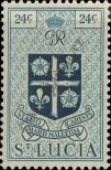 Stamp Saint Lucia Catalog number: 129/A
