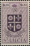 Stamp Saint Lucia Catalog number: 131/A
